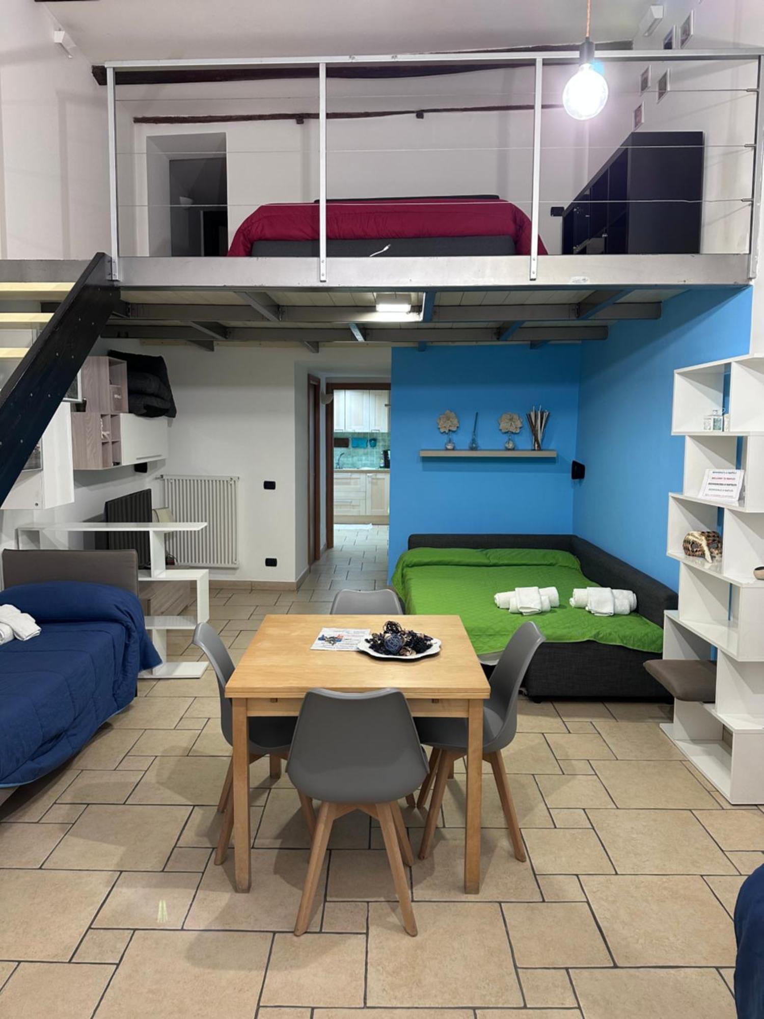 ナポリCasa Maria Carmelaアパートメント エクステリア 写真