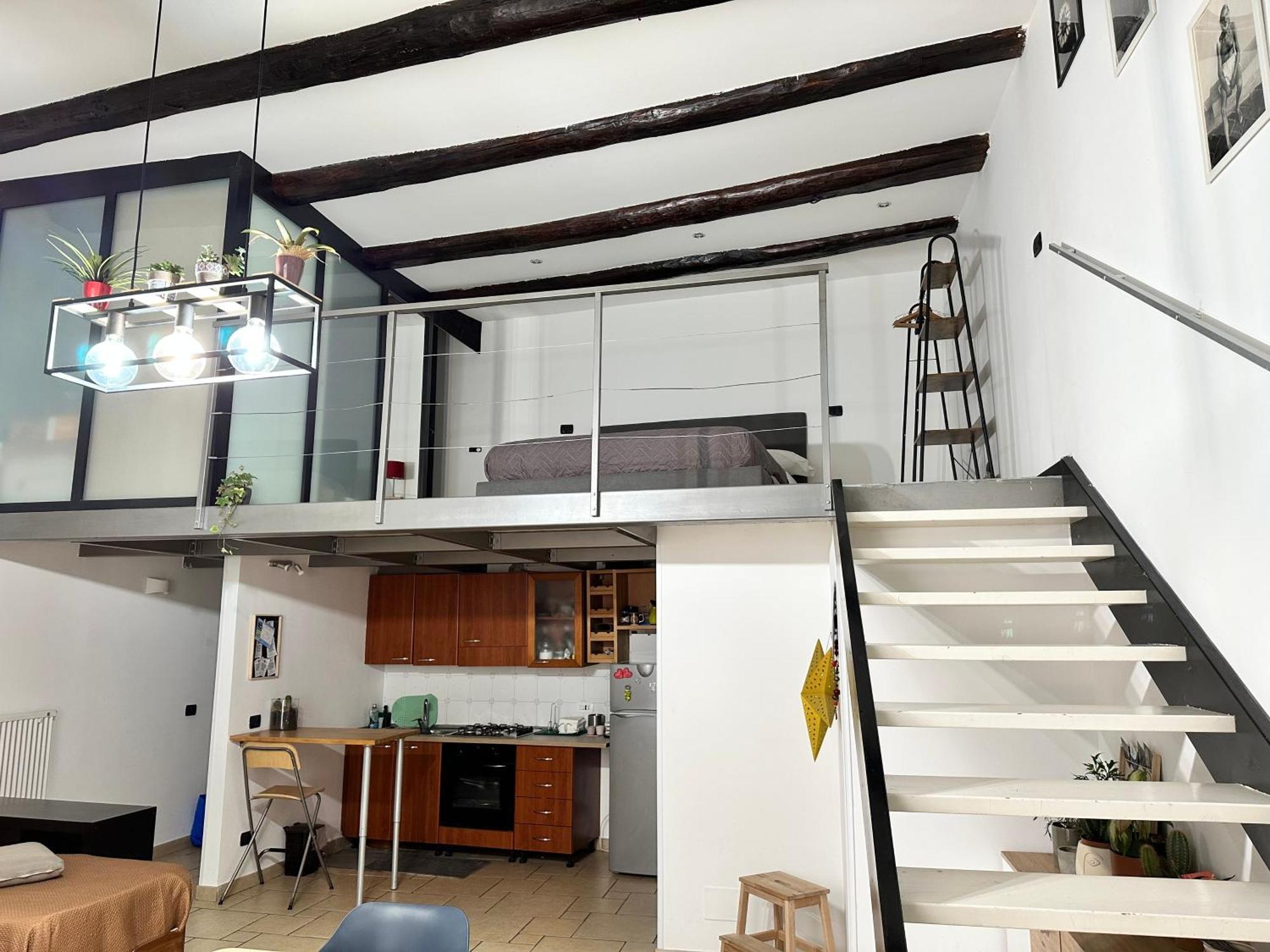 ナポリCasa Maria Carmelaアパートメント エクステリア 写真